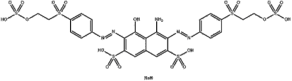 REACTIVE BLACK 5  CAS #17095-24-8 - 图片 2