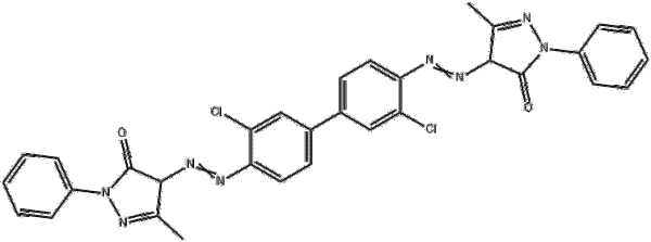 Pigment Orange 13 CAS#3520-72-7 - 图片 2