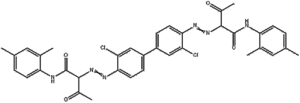 Pigment Yellow 12 CAS#5102-83-0 - 图片 2