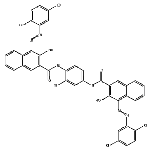 Pigment Red 144 CAS #5280-78-4 - 图片 2