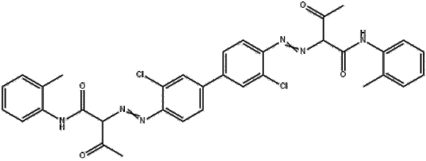 Pigment Yellow 14 CAS #5468-75-7 - 图片 2